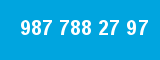 987 788 27 97